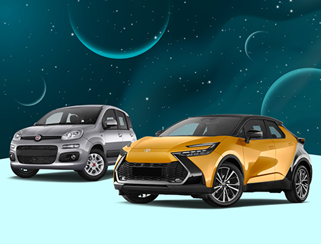 Noleggio a lungo termine Arval: immagini delle automobili in offerta