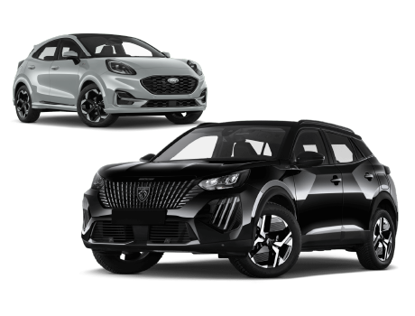 Noleggio a lungo termine Arval: offerta Ford Puma e Peugeot 2008 