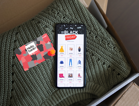 Hello! Cashback Black Week