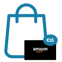 borsa con card amazon 30 euro