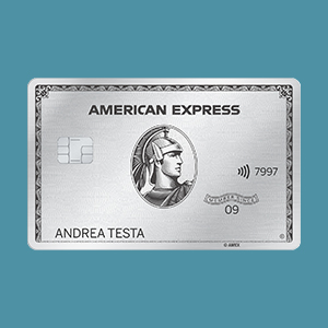 carta american express platino