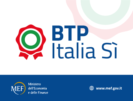Locandina del BTP Italia Sì
